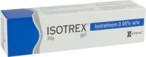 Isotrex en boite