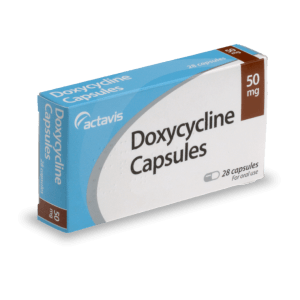 Capsules de Doxycycline