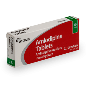 Amlodipine - Boite rouge