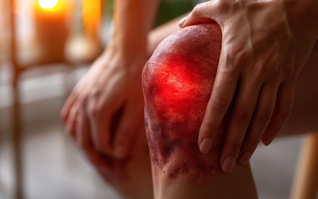 Eczéma dans le pli du genou : causes, symptômes et solutions efficaces