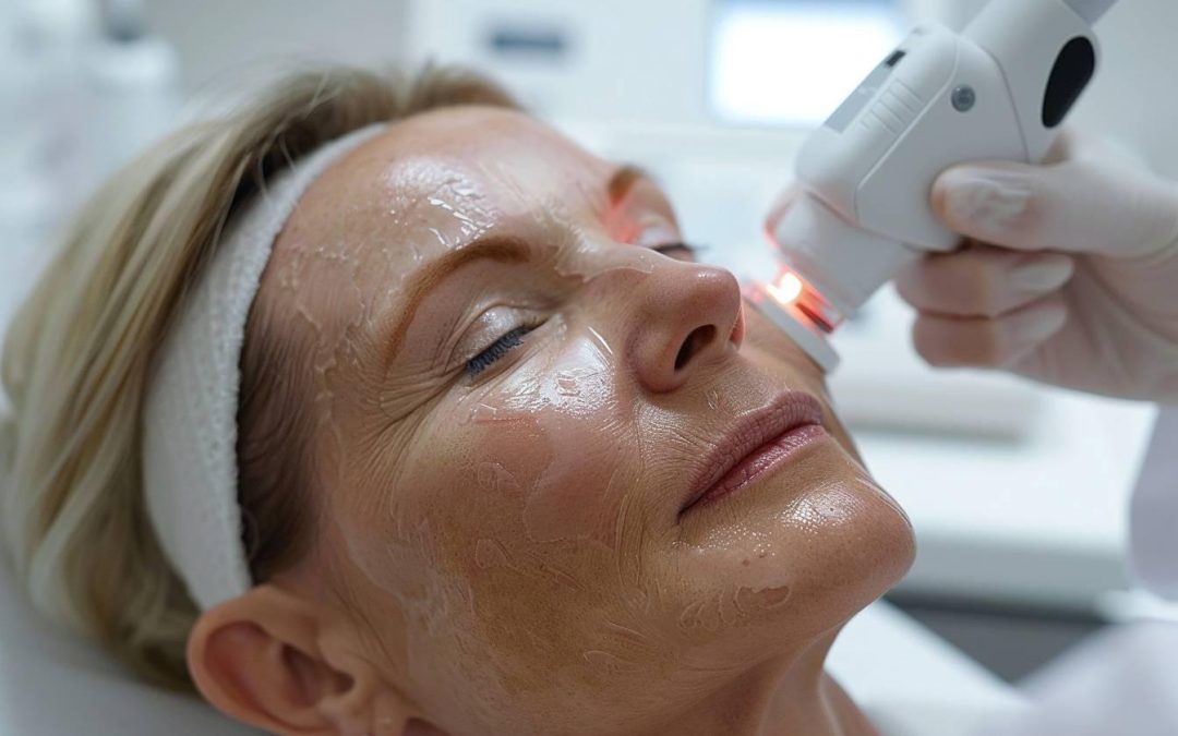 Traitement avancé : Lasers fractionnés contre le photovieillissement de la peau