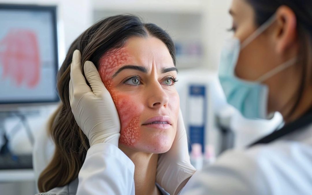Rougeur persistante du visage : causes, symptômes et traitements efficaces